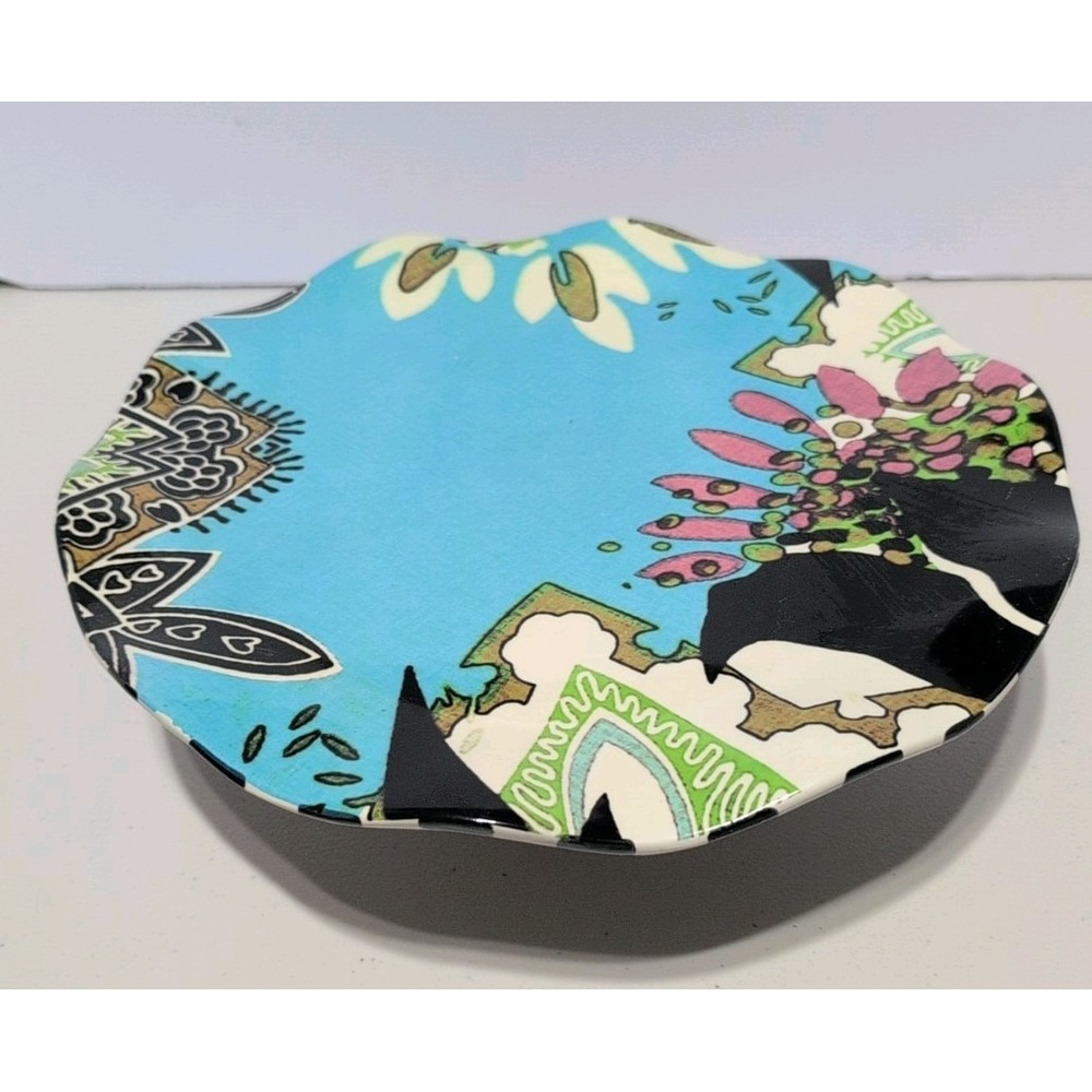 Tracy Porter Poetic Wanderlust Rose Boheme Pedestal Cake Stand 12 In Whimsical